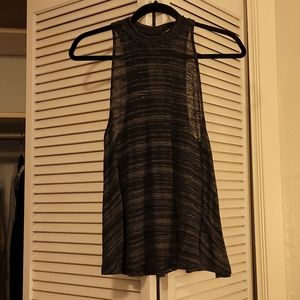 Express black top size small